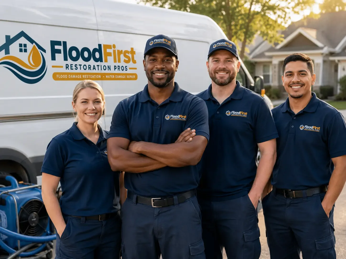 Flood Damage Restoration company in Pontotoc, TX
