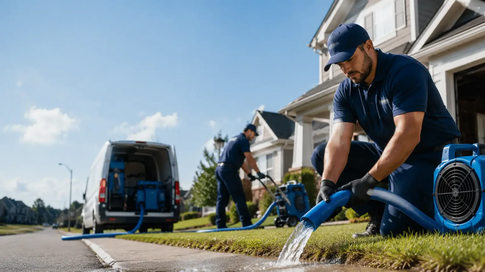 Flood Damage Restoration in Pontotoc, TX
